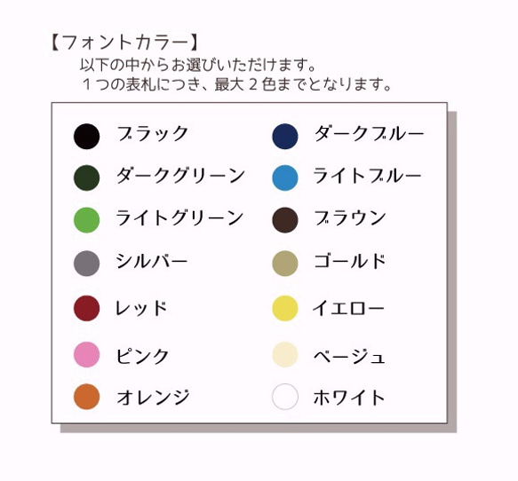 送料無料☆フルオーダーメイドガラス表札　Tricoloreシリーズ 4枚目の画像