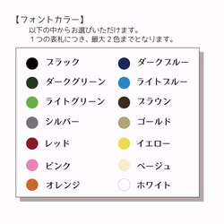 送料無料☆オーダーメイド表札　Soraシリーズ/ブルー系 8枚目の画像