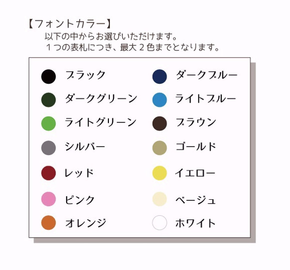 送料無料☆オーダーメイド表札　Soraシリーズ/ブルー系 8枚目の画像