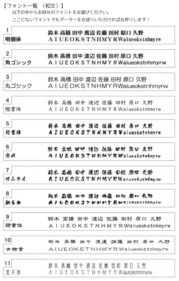 送料無料☆オーダーメイド表札　Soraシリーズ/イエロー系 5枚目の画像