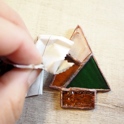 お家でステンドグラスキット〈galasha〉ー第3回モビール キット Unit