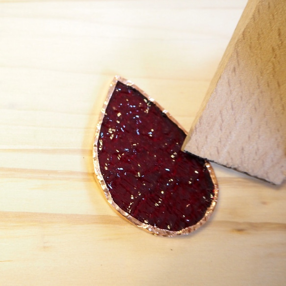 お家でステンドグラスキット〈galasha〉ー第5回キャンドルホルダー 4枚目の画像