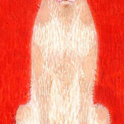 3匹の犬（原画） 3枚目の画像