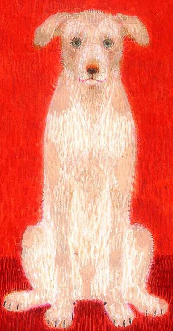 3匹の犬（原画） 3枚目の画像