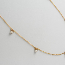 重拾純真長鍊 Return to Innocence Necklace / 14kgf / pearl 第2張的照片