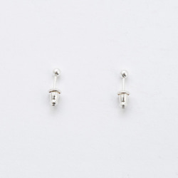 圓珠耳針 Earrings / 14kgf / silver 第4張的照片