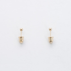 圓珠耳針 Earrings / 14kgf / silver 第1張的照片