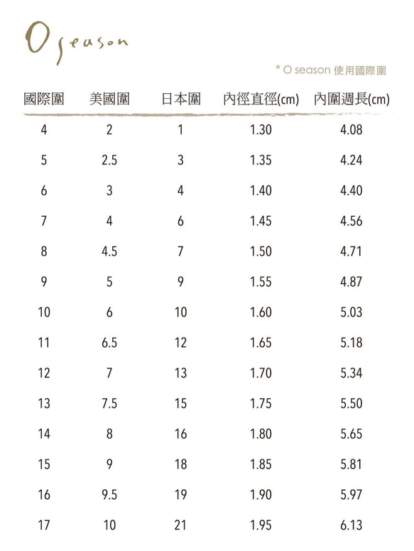 每個我都閃耀圓片鍊戒 Slash Ring / 14kgf 第4張的照片