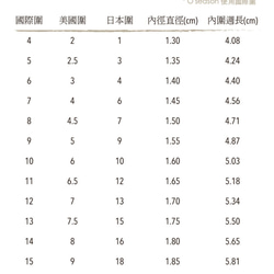 每個我都閃耀戒指 Slash Ring / 14kgf 第3張的照片