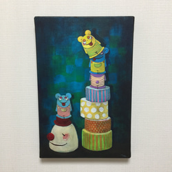 お洒落ピエロ 絵画 Hikaru 通販 816422｜Creema(クリーマ)