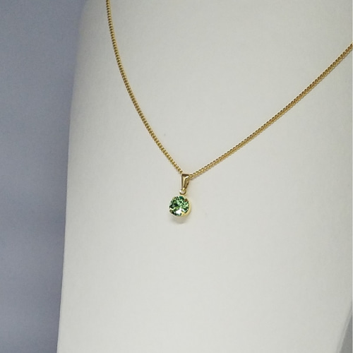 Swarovski Chroma ペンダント グリーン 8月誕生石 SWAROVSKI｜【公式】【スワロフスキー】Chroma ペンダント