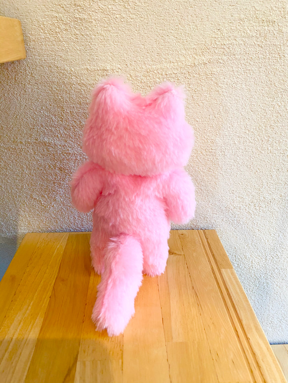 ピンク猫さん 3枚目の画像