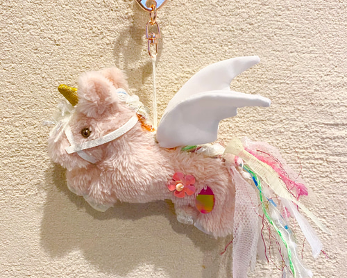ペガサス　ぬいぐるみ　ぬいぐるみキーチェーン m68238412370_1.jpg?1743397928