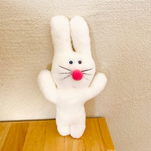 はなうさぎさん用 pottery rabbit ୨୧ * お手伝い上手な ステキな