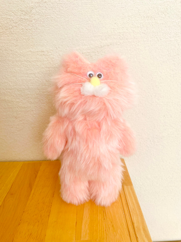 ピンクふわ猫さん 1枚目の画像