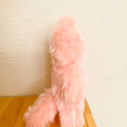 ピンクふわ猫さん 3枚目の画像