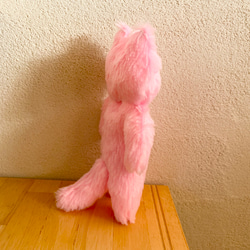 レトロピンク猫さん 2枚目の画像
