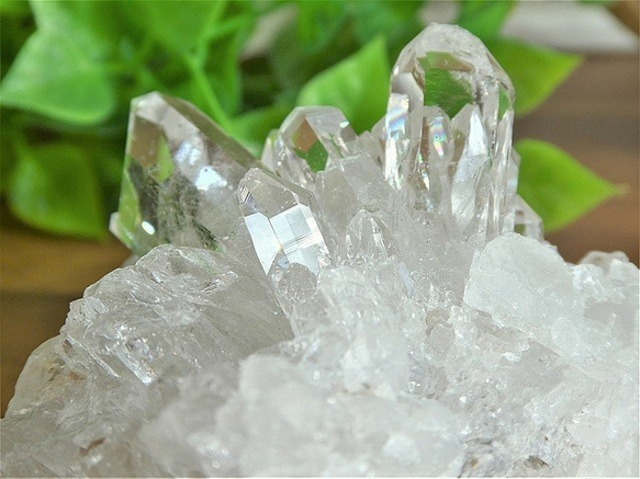【高品質】水晶クラスター　ブラジル・コリント産　② 5枚目の画像