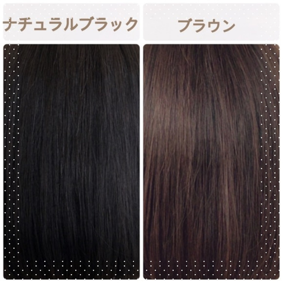 高級人毛100%帽子用ウイッグ《3way人毛100%ヘアバンド式帽子用ウイッグ》医療用ウイッグ　髪の毛付きバンド 6枚目の画像