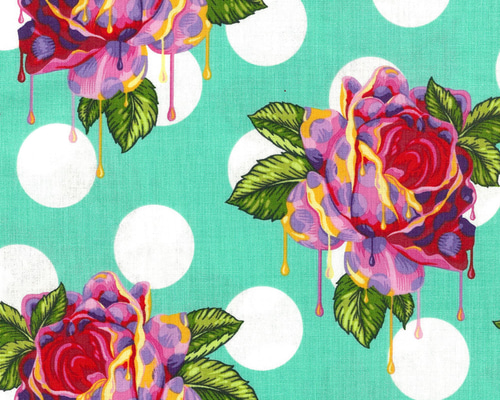 不思議の国のアリス ペンキで塗られたバラ グリーン TULAPINKチュラ