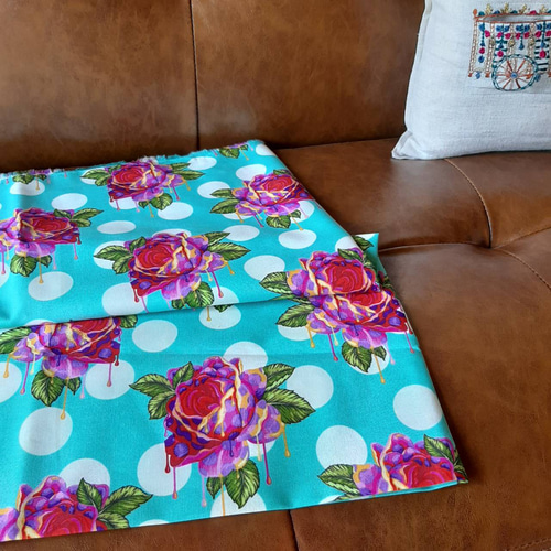 不思議の国のアリス ペンキで塗られたバラ グリーン TULAPINKチュラ