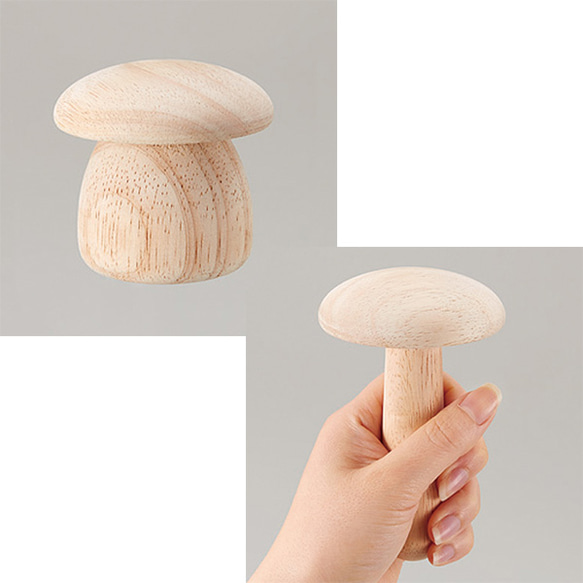 織補蘑菇替換模式 第6張的照片