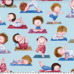 美國面料棉100％兒童瑜伽【伊麗莎白工作室】 第2張的照片