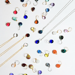 【送料無料】金属アレルギー対応サージカルステンレスネックレス　“DeepForest”-デープフォレスト- 3枚目の画像