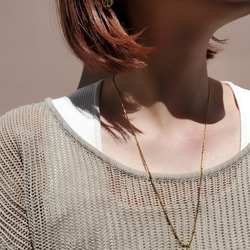 “Water Coin”イヤーカフ-Gold- 6枚目の画像