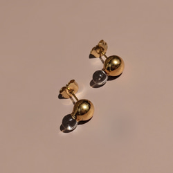 drop‐Gold-　片耳用 2枚目の画像