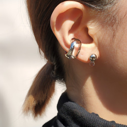 ピアス☆ロシア産フェナカイト（3mm）14kgf ピアス（スタッド