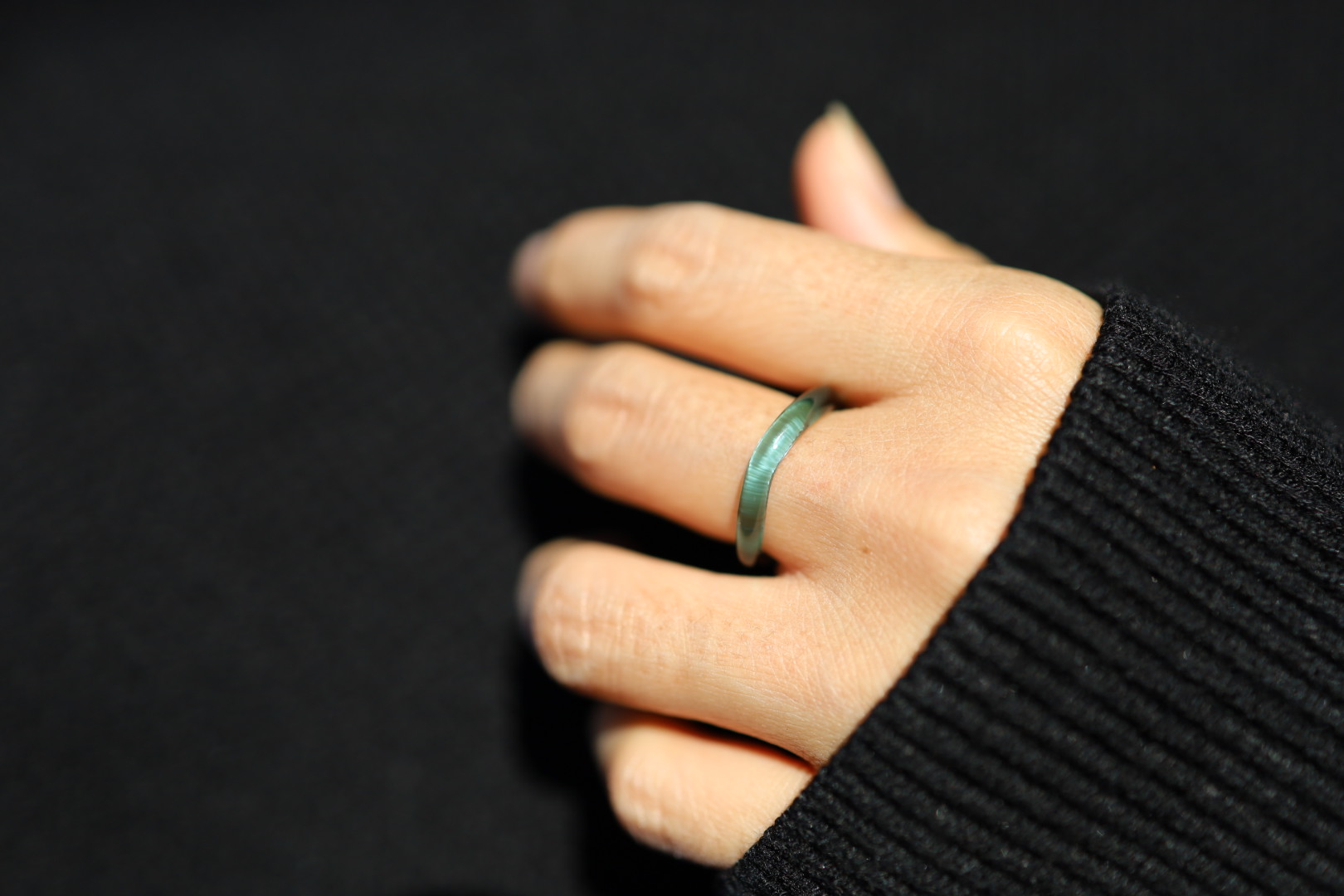 ガラスのリング“クラウド”-DeepForest-