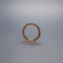 ガラスのリング“クラウド”-cinnamon- 5枚目の画像