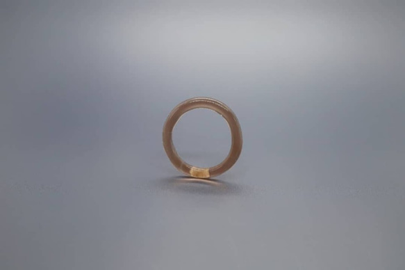 ガラスのリング“クラウド”-cinnamon- 5枚目の画像