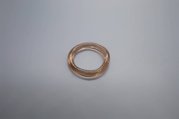 ガラスのリング“クラウド”-cinnamon- 6枚目の画像