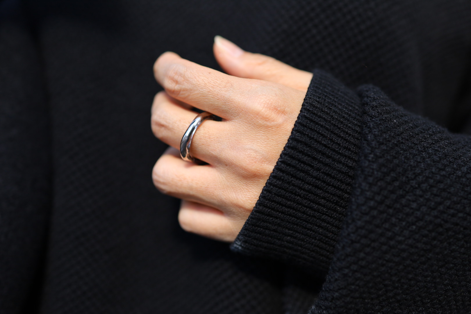 ガラスのリング“クラウド”　-platinum-　【ドラマ起用シリーズ】