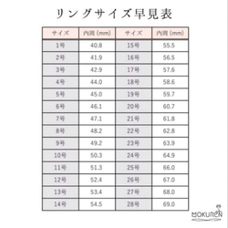 ガラスのリング“クラウド”　-platinum-　【ドラマ起用シリーズ】 4枚目の画像