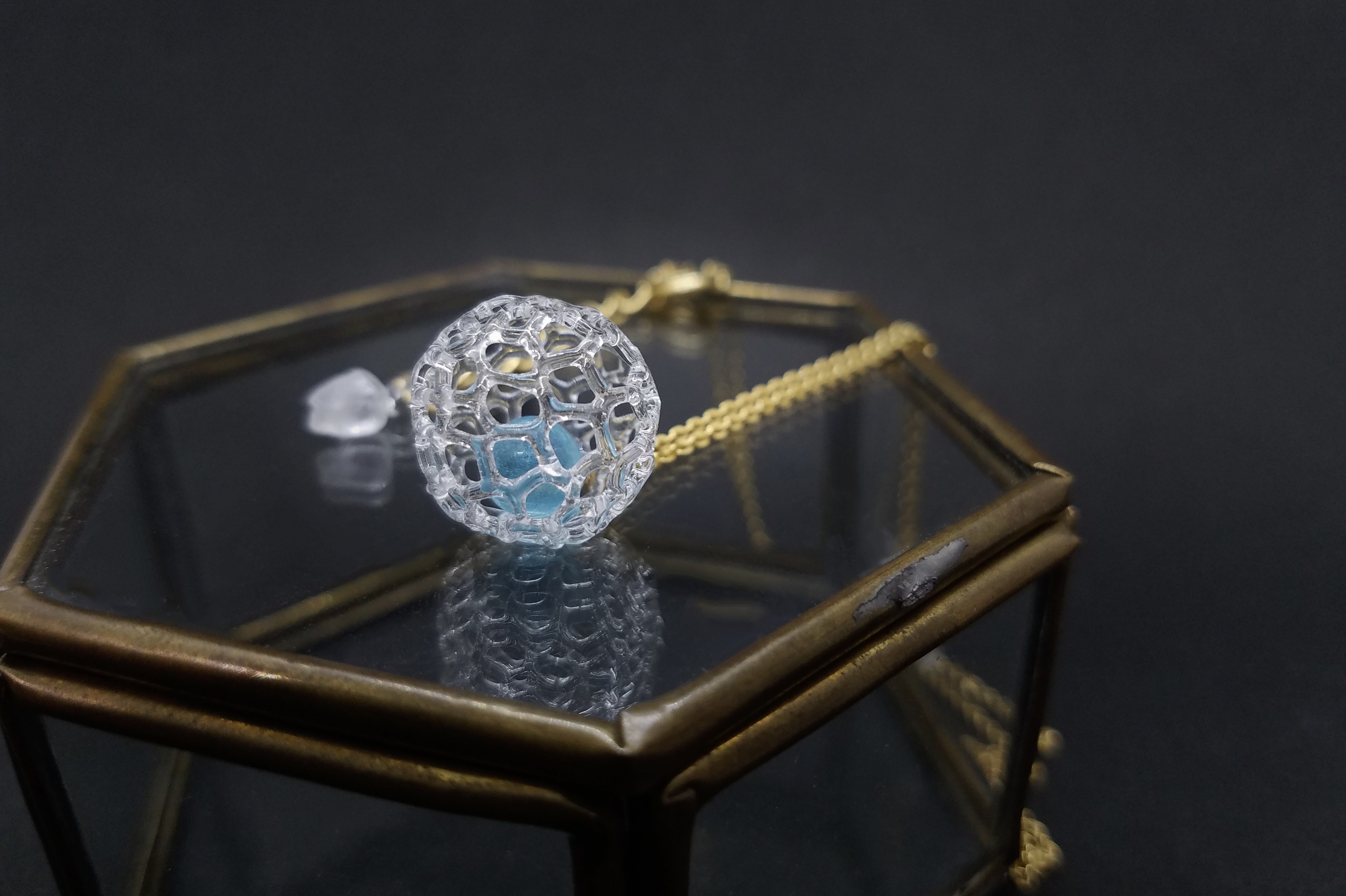 あみだま 碧-amibama ao-