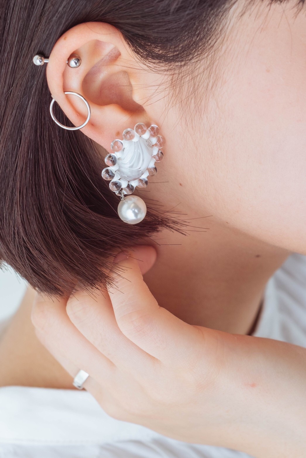 Merry   -white- (金属アレルギー対応)