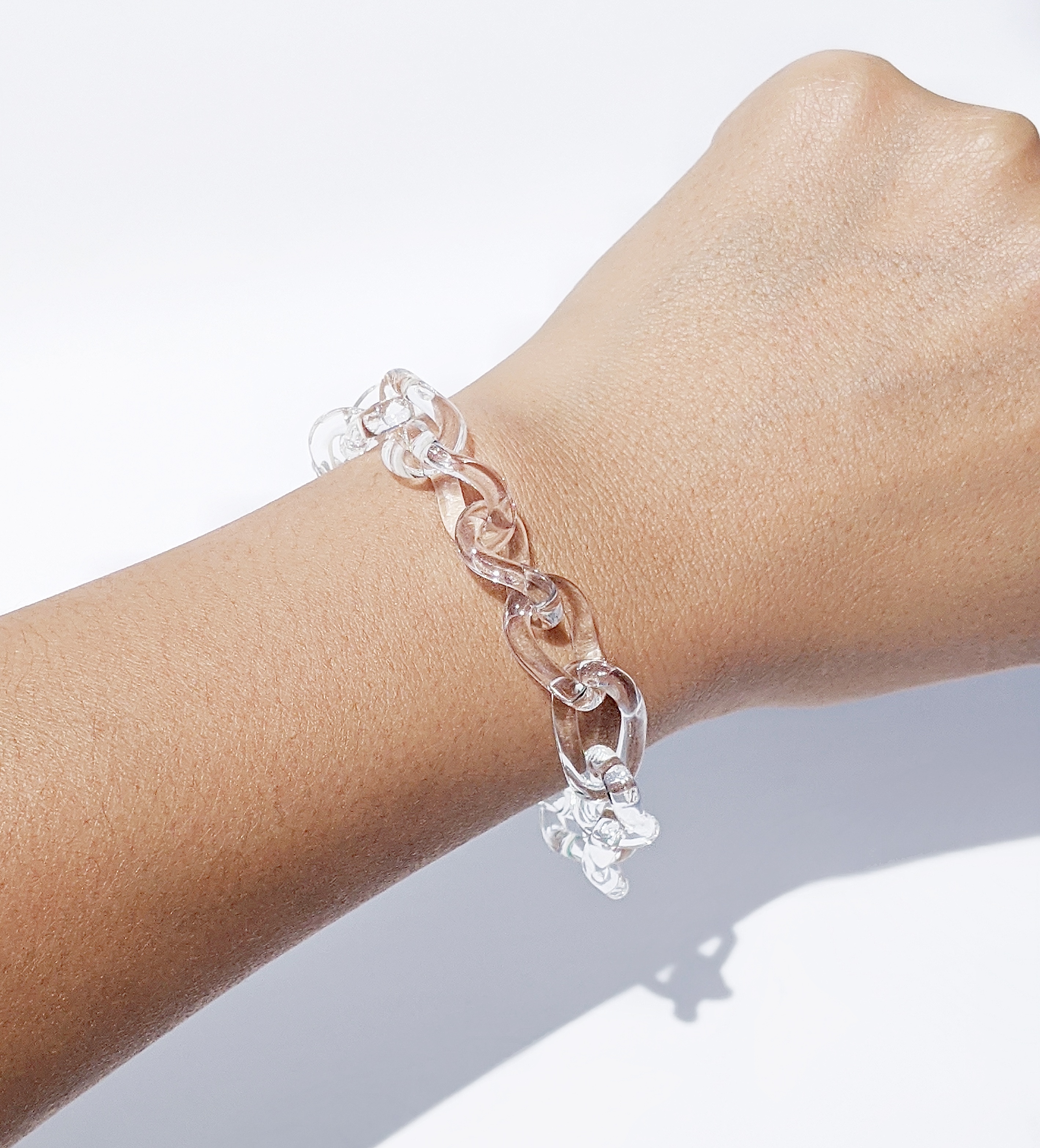 [SCUDO]Flower Shell Vintage Glossy Slim★韓国 ブレスレット BLOSSOM - BLOSSOM - SCUDO