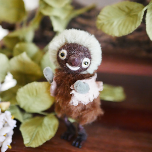 妖精ブラウニーちゃん ファンキー 創作人形 テディベア