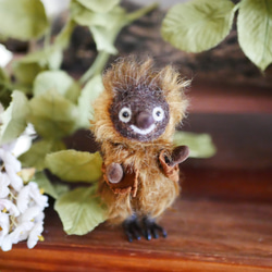 妖精ブラウニーちゃん ちょい耳 創作人形 テディベア ぬいぐるみ