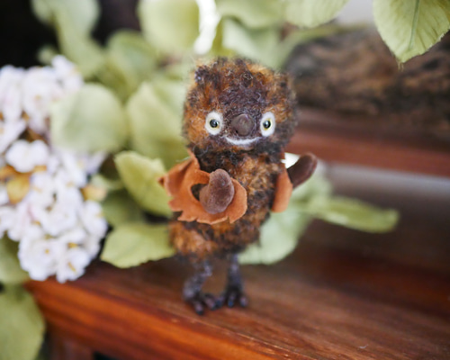 お花の妖精 ちっちゃなねこちゃん♡ テディベア ぬいぐるみ ドール