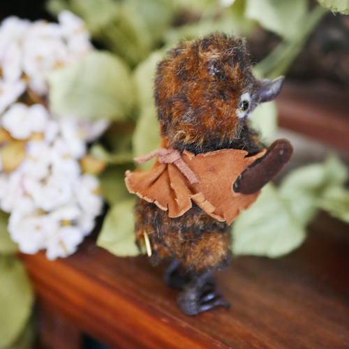 妖精ブラウニーちゃん ちょい耳 創作人形 テディベア ぬいぐるみ