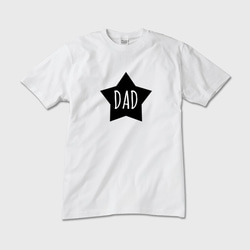 DAD Tシャツ[04/スター] 4枚目の画像