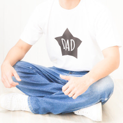 DAD Tシャツ[04/スター] 1枚目の画像