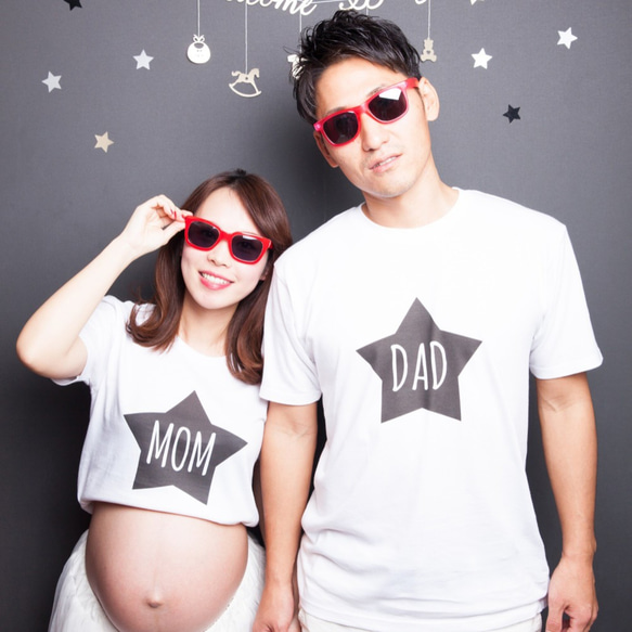 DAD Tシャツ[04/スター] 3枚目の画像