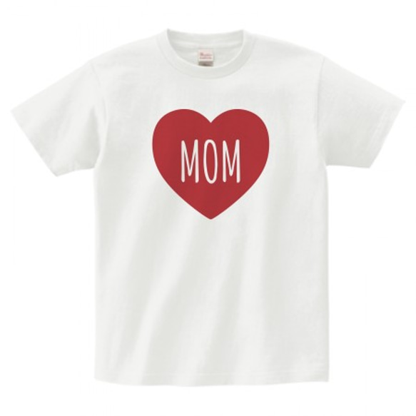 MOM Tシャツ[99/ハート] 1枚目の画像