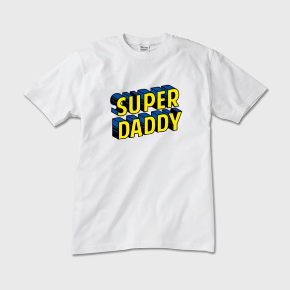 DAD Tシャツ[05/スーパーマン] 5枚目の画像