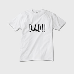 DAD Tシャツ[03/ヒゲ] 4枚目の画像